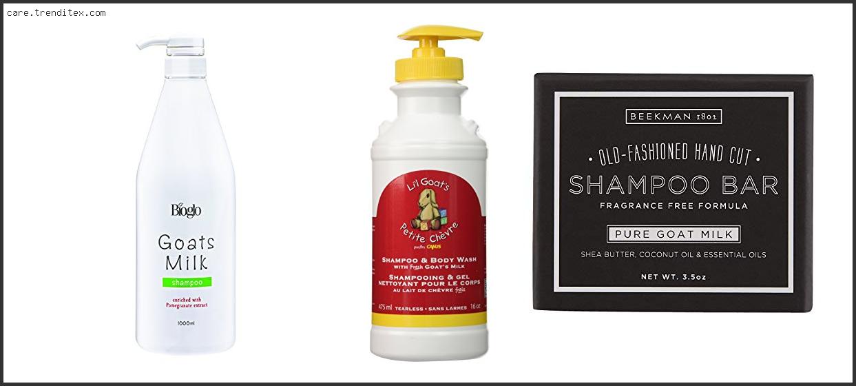 Best Goat Milk Shampoo