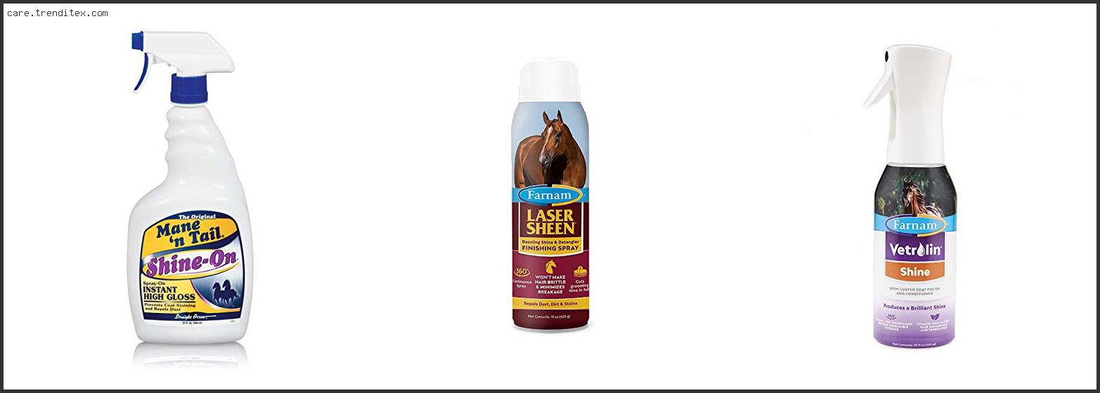 Best Horse Coat Shine Spray