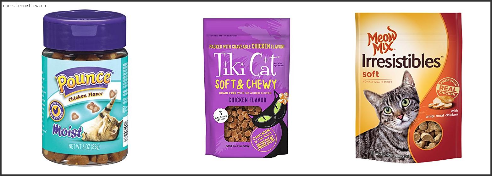 Best Soft Cat Treats