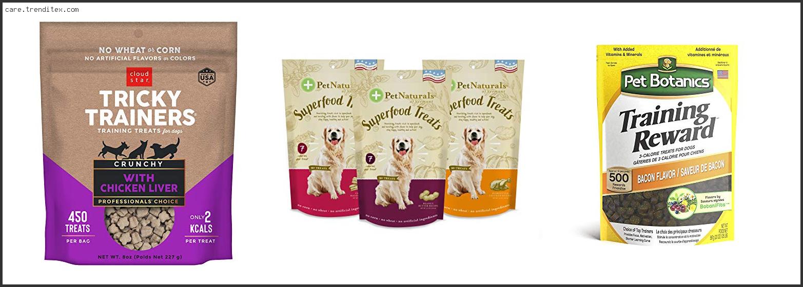 Best Organic Dog Treats For Training