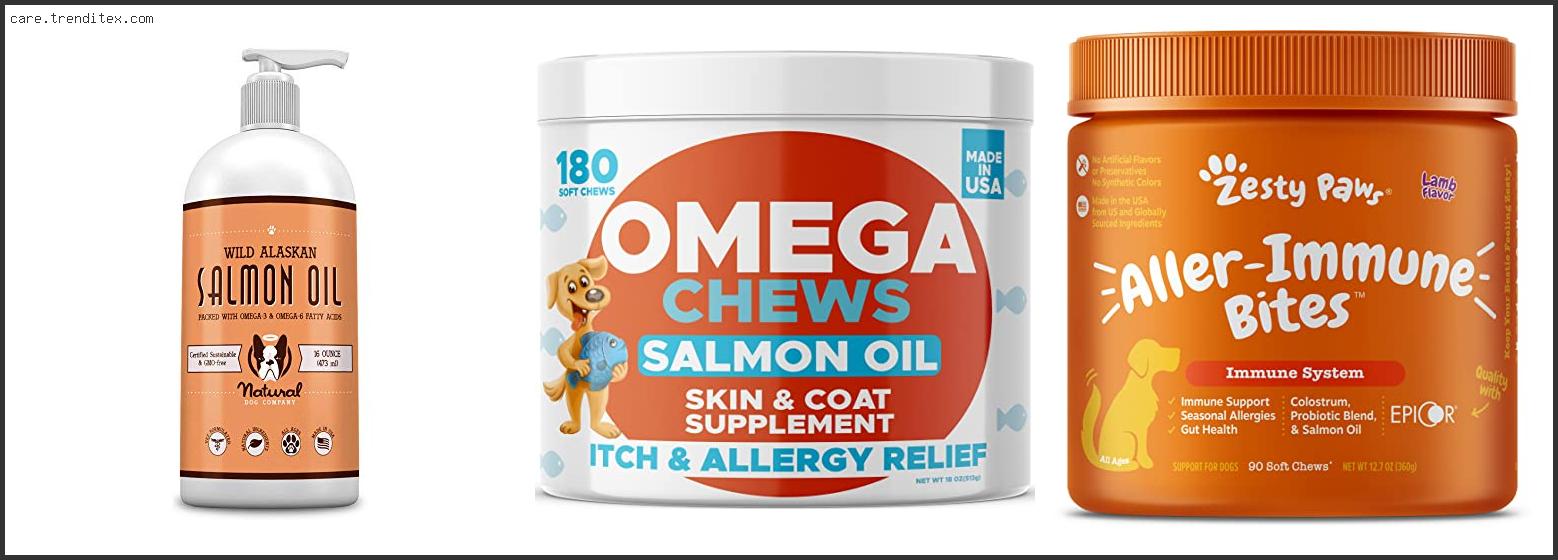 Best Fish Oil For Dogs Itchy Skin