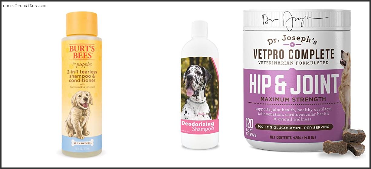 Best Dog Shampoo For Great Danes