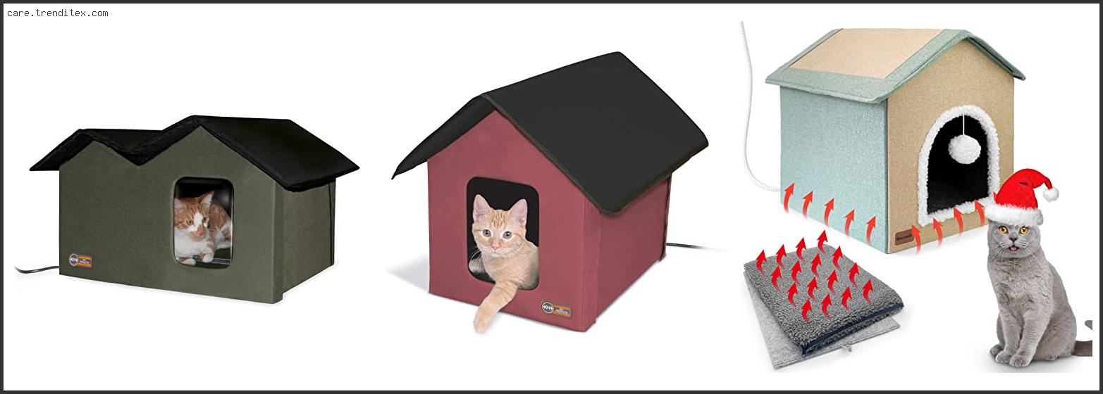 Best Outdoor Heated Cat House