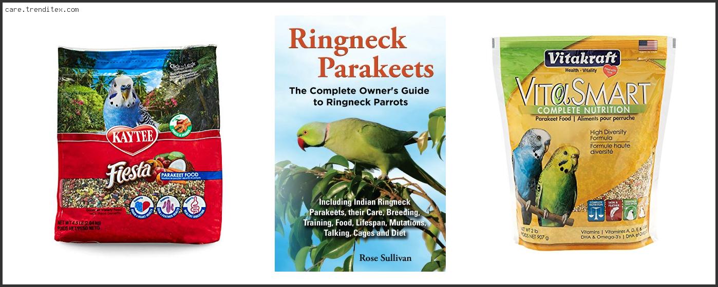 Best Diet For Parakeets