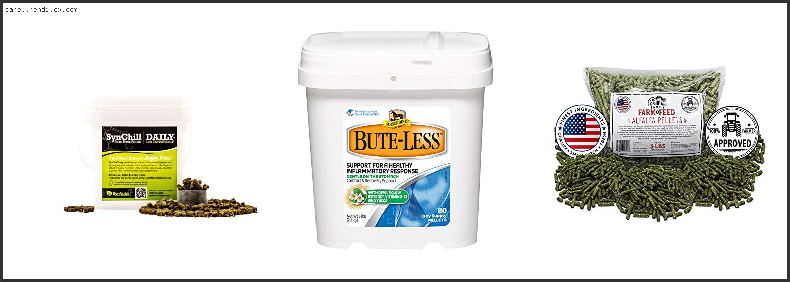 Best Alfalfa Pellets For Horses