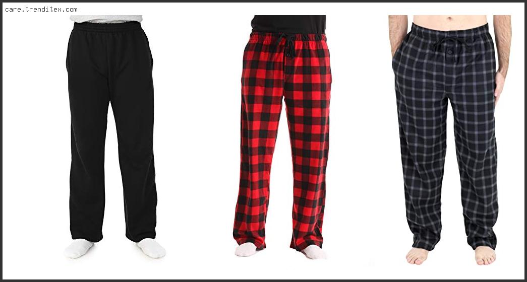 Best Mens Fleece Pajamas