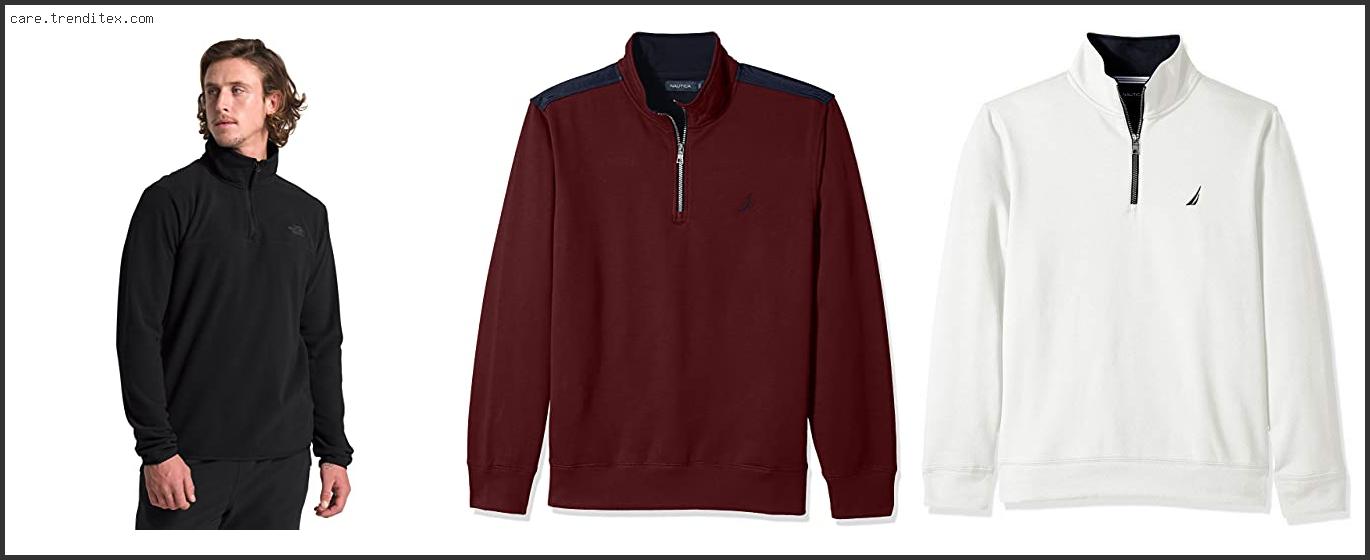 Best Men's 1/4 Zip Fleece