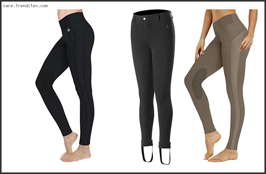 Best Pants For Horseback Riding