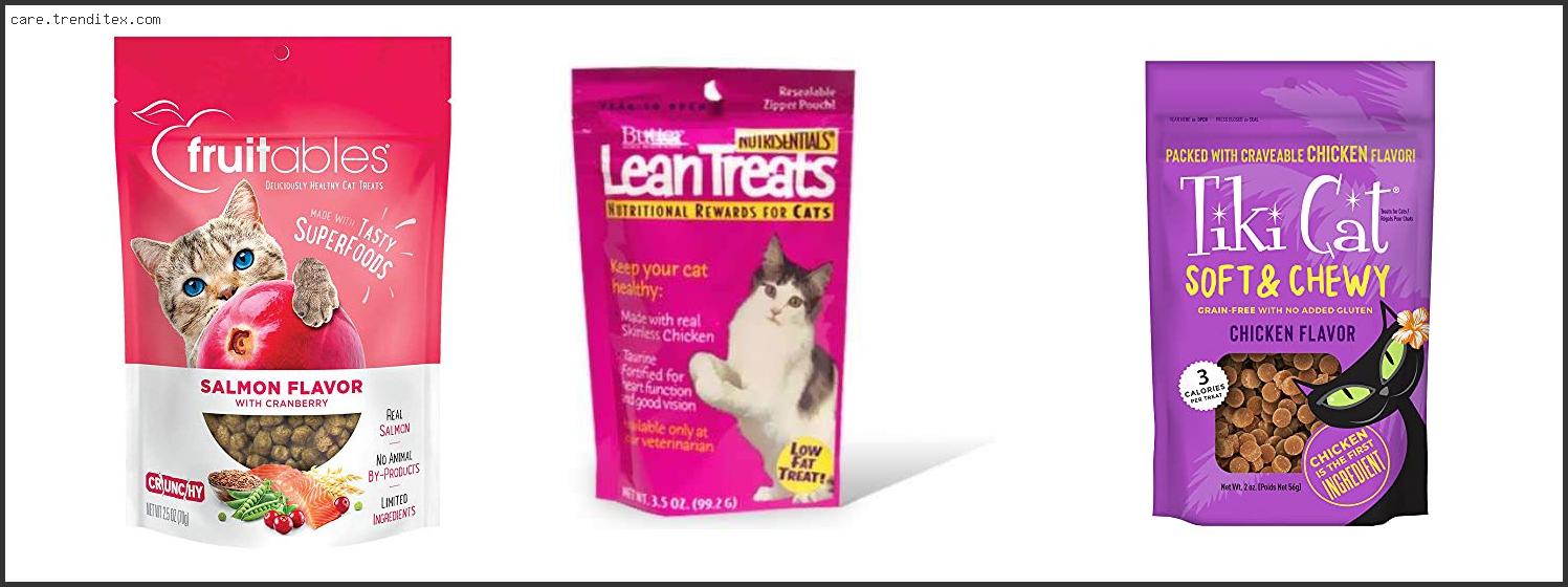 Best Low Calorie Cat Treats