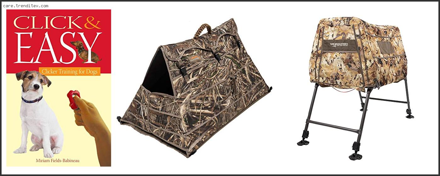 Best Dog Blind For Field Hunting