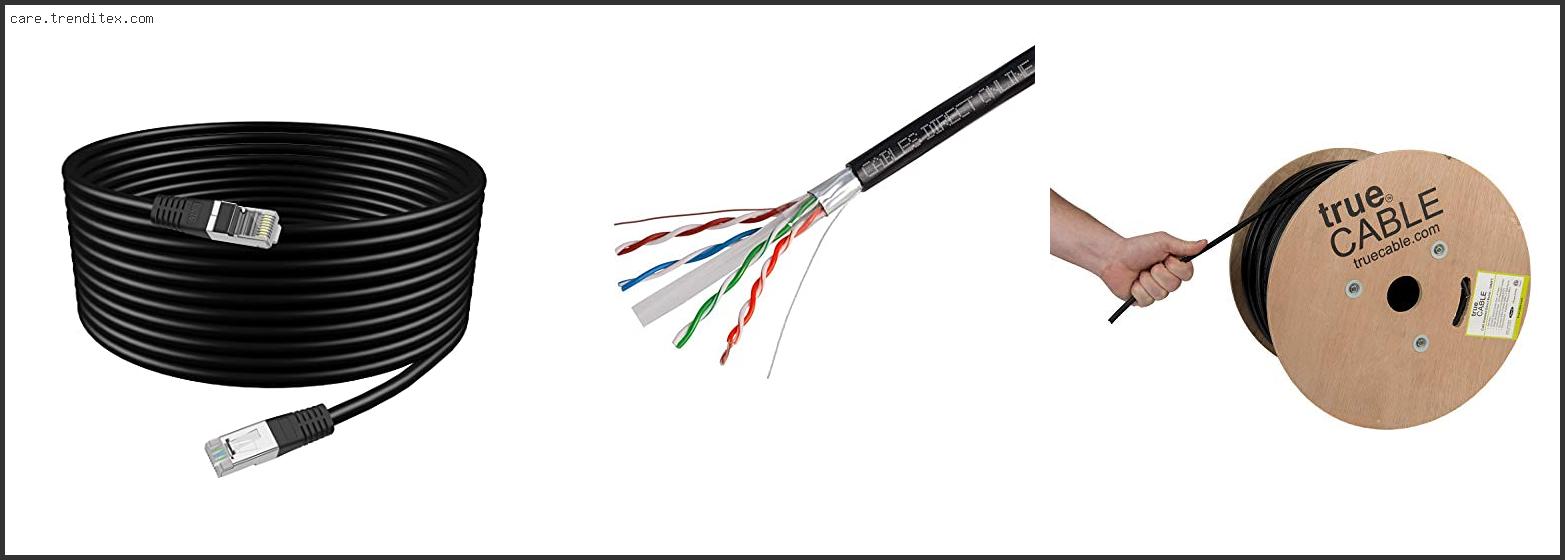 Best Shielded Cat6 Cable