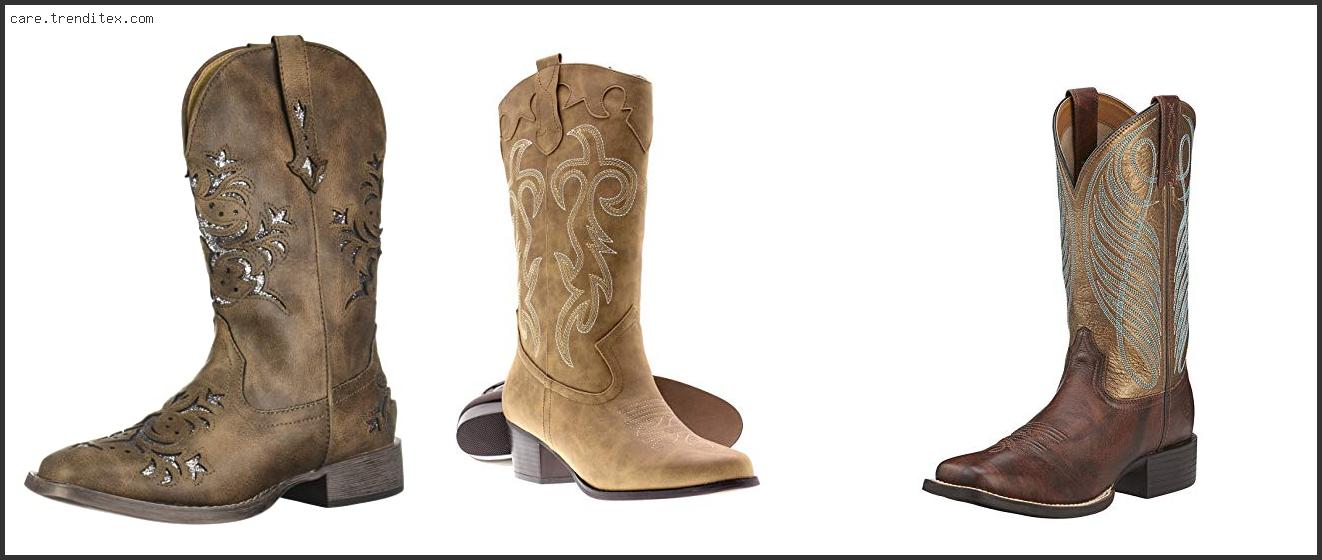 Best Women's Cowboy Boots For Wide Feet