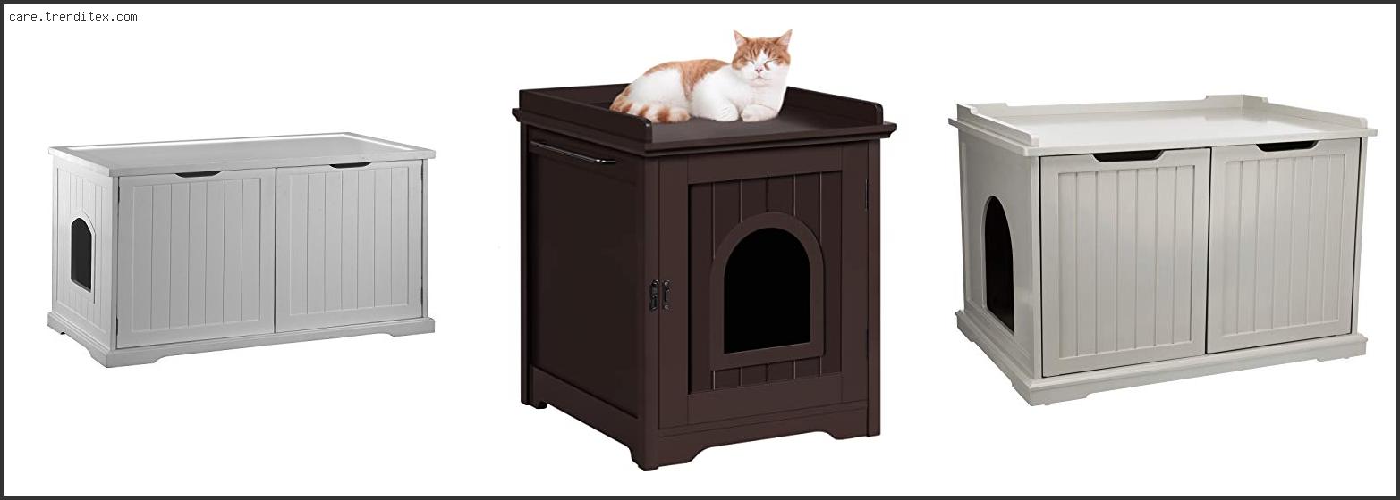 Best Litter Box Enclosure For Large Cats