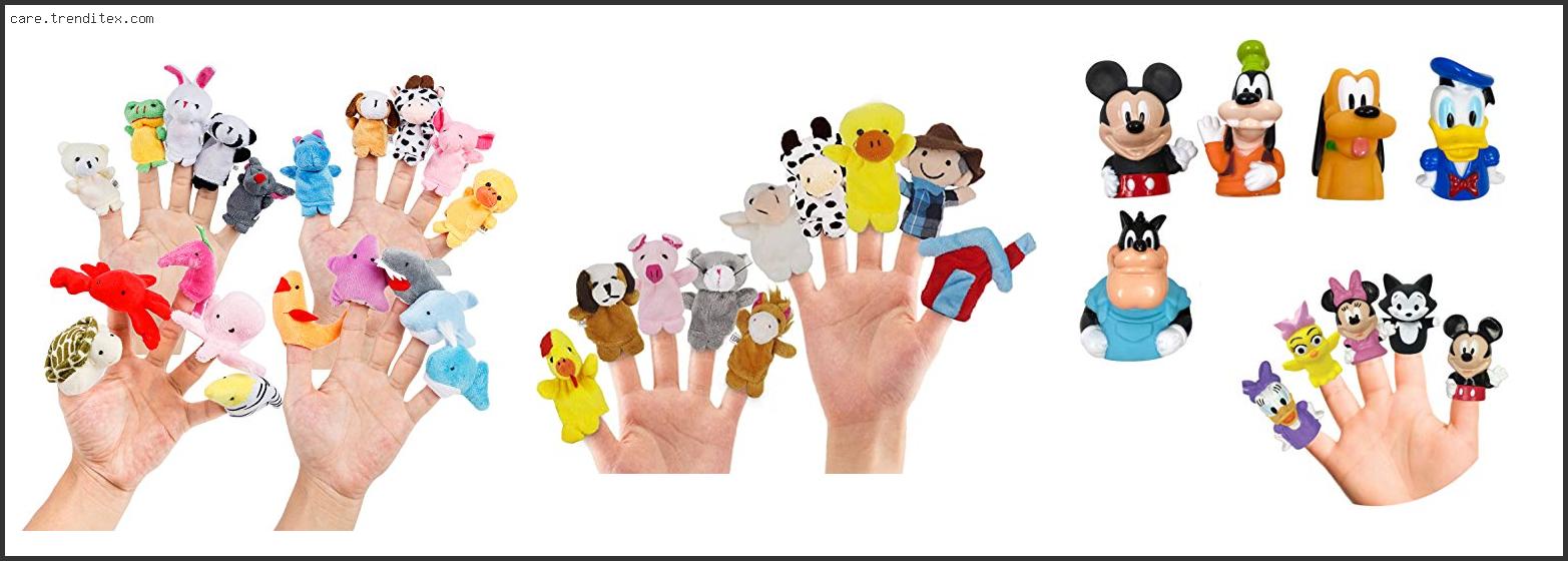 Best Finger Puppets For Toddlers