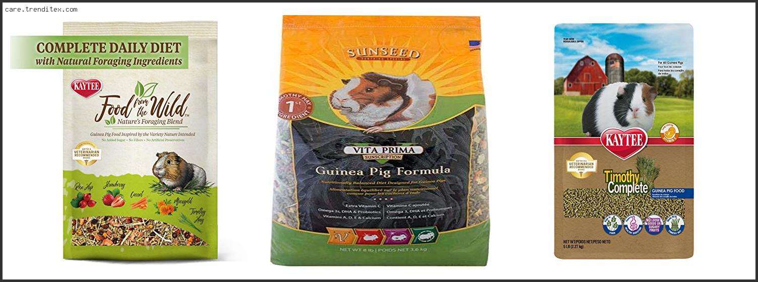 Best Young Guinea Pig Food