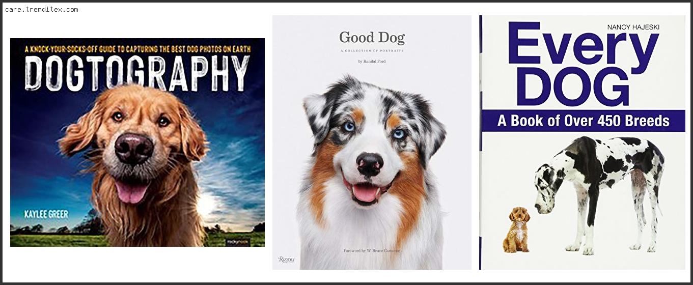 Best Dog Photo Books