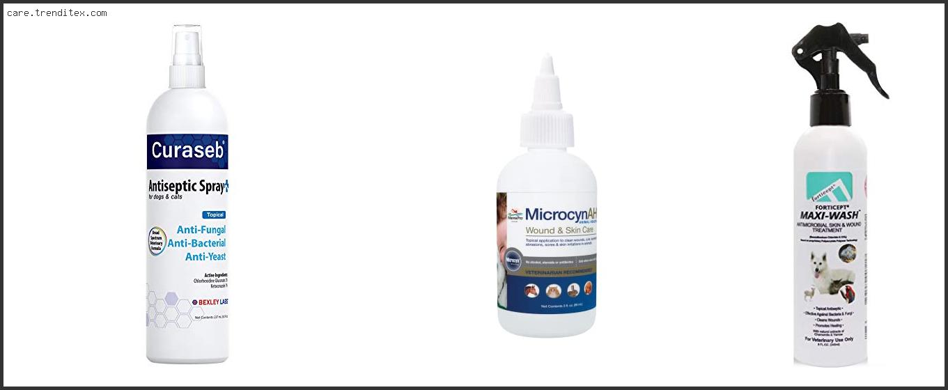 Best Wound Spray For Dogs