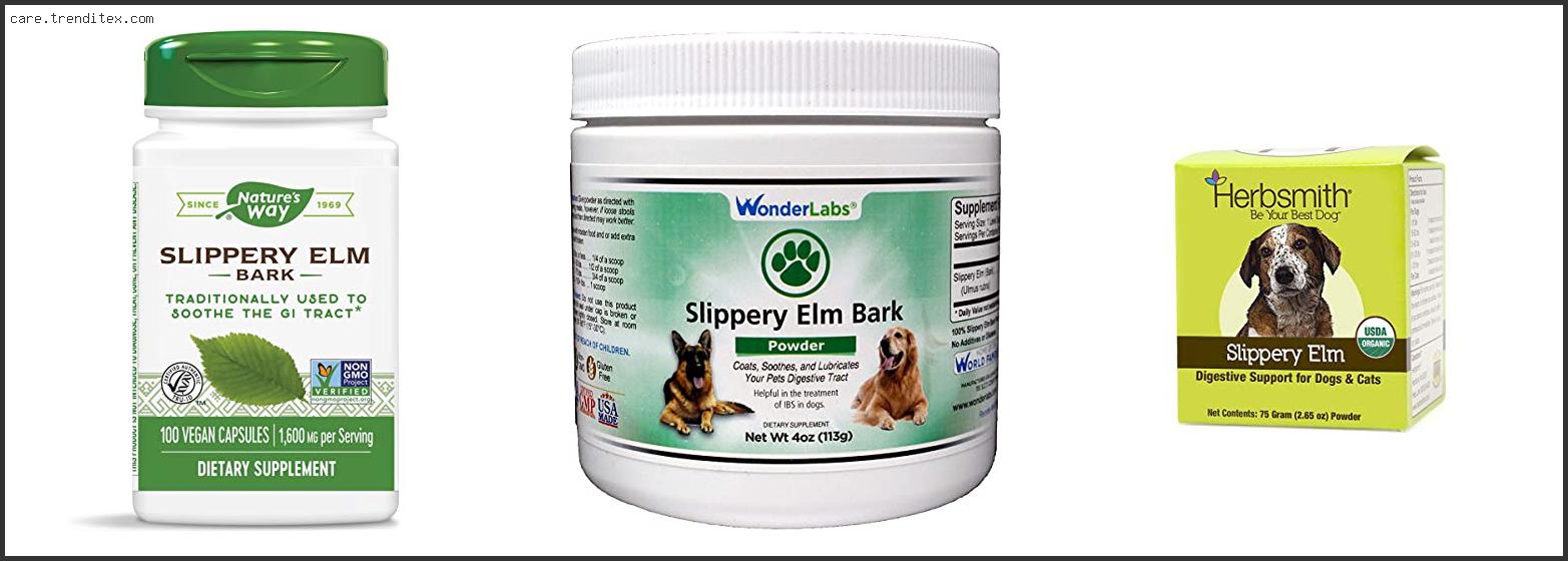 Best Slippery Elm For Cats