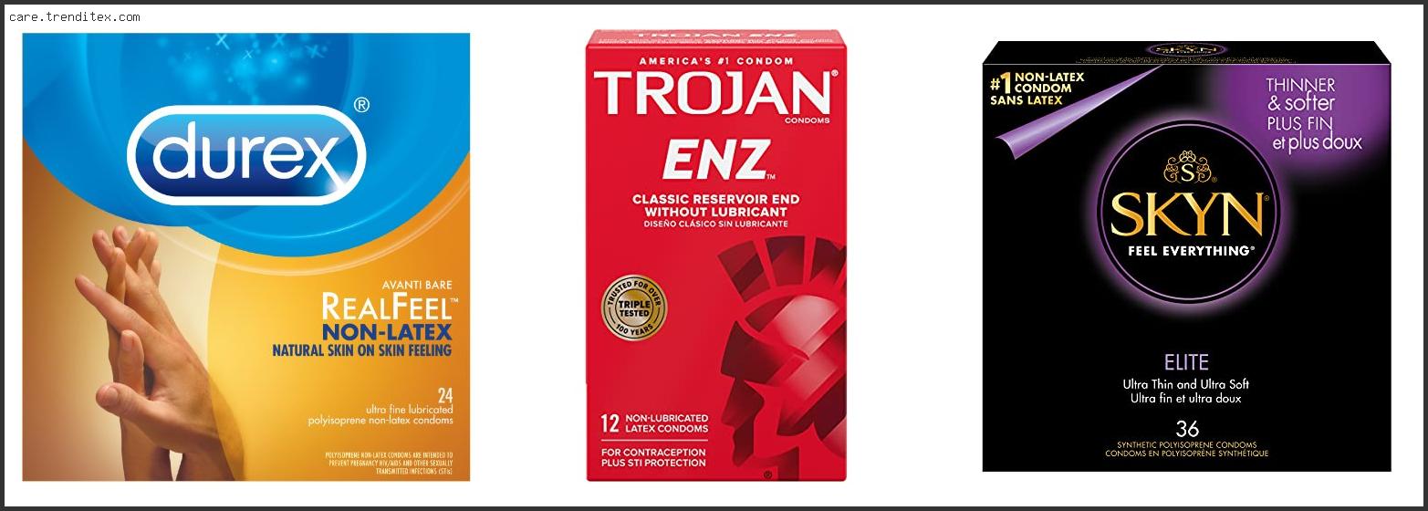 Best Non Lubricated Condoms