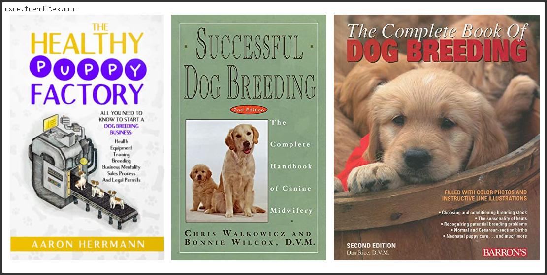 Best Dog Breeding Books