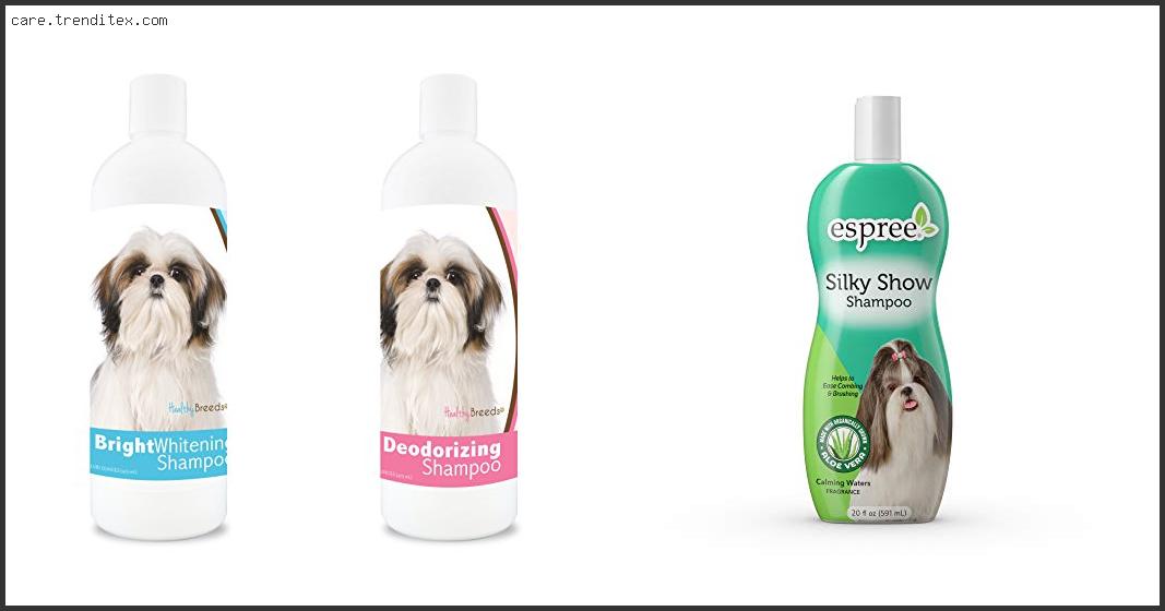 Best Dog Shampoo For Shih Tzu